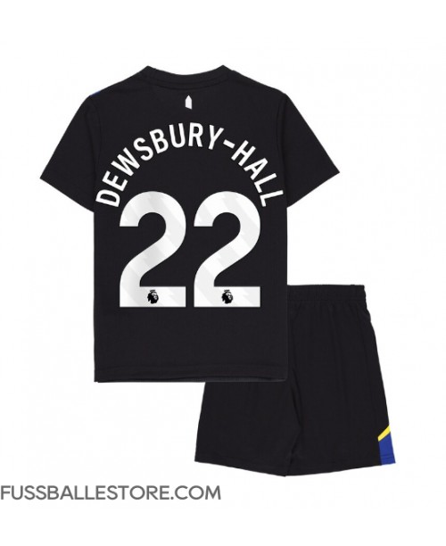 Günstige Everton Kiernan Dewsbury-Hall #22 3rd trikot Kinder 2025-26 Kurzarm (+ Kurze Hosen)